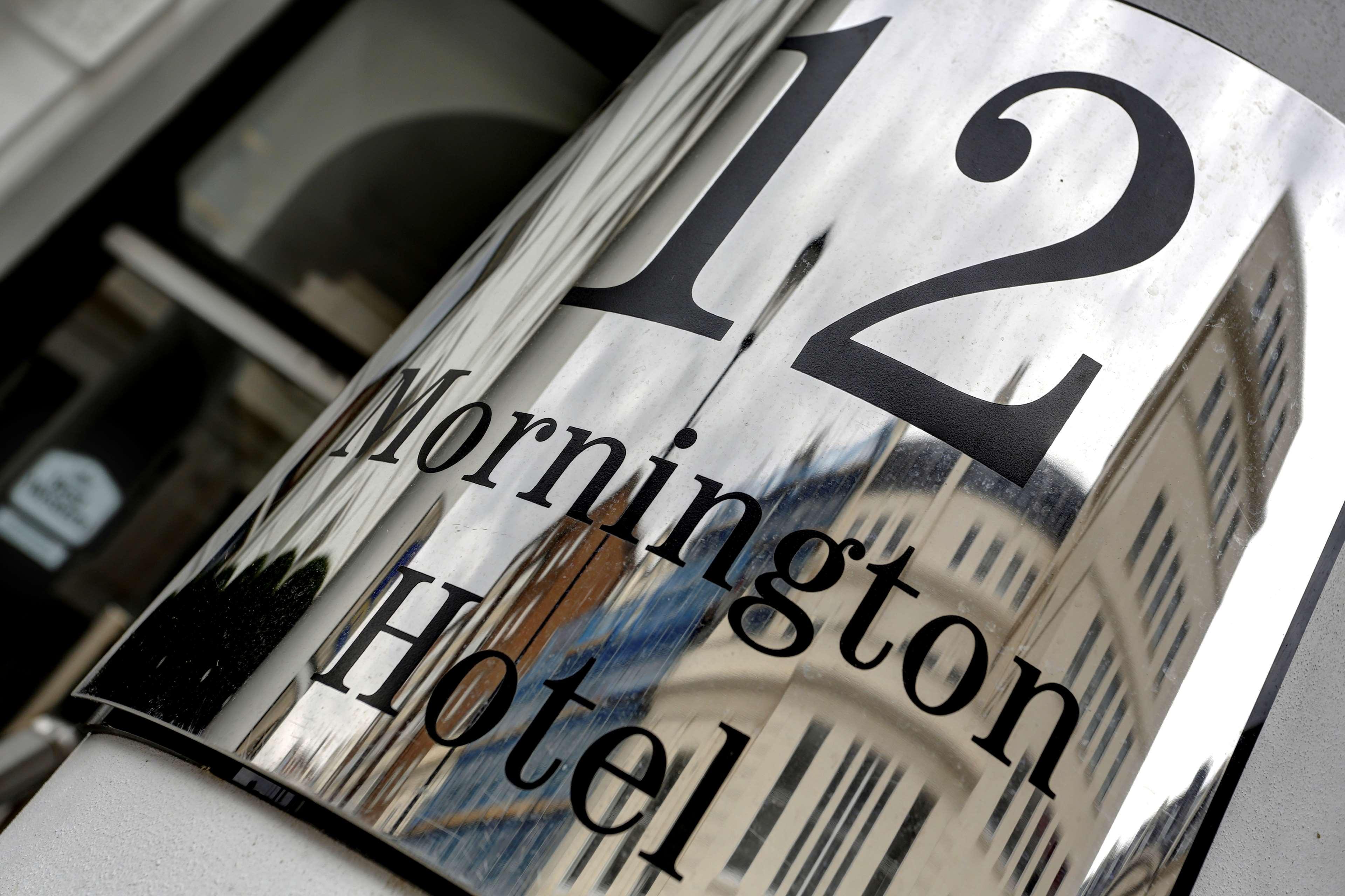 Best Western Mornington Hotel Hyde Park Лондон Экстерьер фото